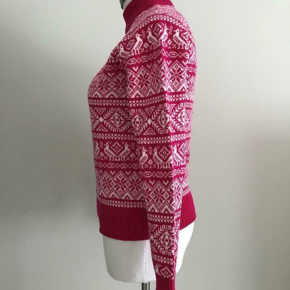 J.Crew $79.50 Cheerful Mockneck Sweater AF009 - Picture 3 of 5